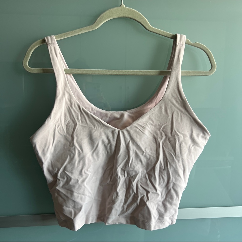 Lululemon Align Tank Top in Strawberry Milkshake